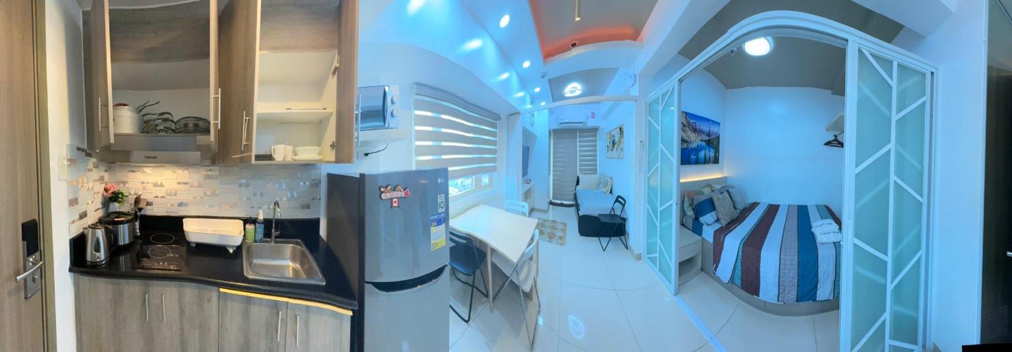 Chen'S Cozy 2Bedroom @ Coast Residences มะนิลา ภายนอก รูปภาพ